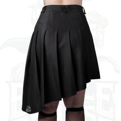 Delilah Pleated Lace-Up Mini Skirt – Chic, Stylish & Trendy