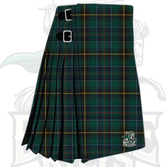 MacInnes Hunting Modern Tartan Kilt – Premium Scottish Clan Kilt