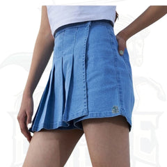 Girls’ Front Pleated Mini Skirt – Cute, Stylish & Comfortable