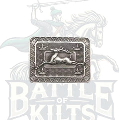 Celtic Kilt Belt Buckle – Timeless Highland Craftsmanship