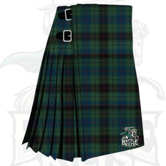 Davidson Muted Tartan Kilt – Subtle Scottish Elegance