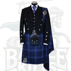 Spirit of Wales Kilt Prince Charlie Outfit – Premium Welsh Formal Highland Wear by BattleOfKilts