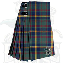 Leathernecks US Marine Corps Tartan Kilt | Premium Military Pride Kilt