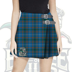 Bain Tartan Kilt for Women