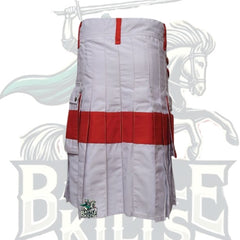 English Flag Kilt – Handmade Patriotic English Utility Kilt