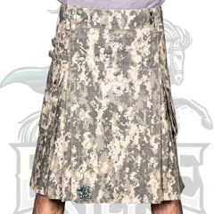 Cheviot Tactical Kilt – Handmade Utility Kilt for Men