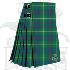 MacIntyre Hunting Muted Tartan Kilt – Authentic Scottish Clan Kilt