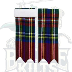 Royal Stewart Tartan Flashes