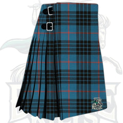 MacKay Blue Ancient Tartan Kilt – Traditional Scottish Clan Kilt