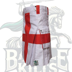 English Flag Kilt – Handmade Patriotic English Utility Kilt