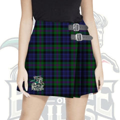 Baird Modern Tartan Kilt for Women