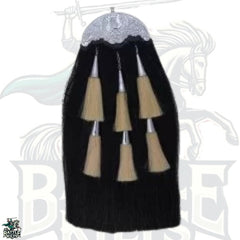 Horse Hair Sporran with 6 Tassels by BattleOfKilts