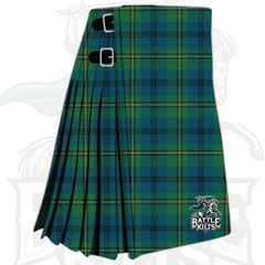 Johnstone Muted Tartan Kilt
