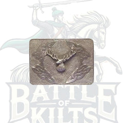 Clan Crest Kilt Buckle – Proud Scottish Heritage