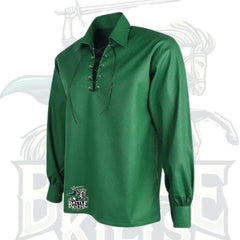 Jacobite Green Ghillie Shirt | Battle of Kilts