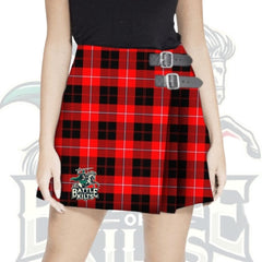 Women’s Cunningham Tartan Kilt