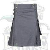 Grey Utility Kilts – Durable, Stylish & Functional Scottish Kilts