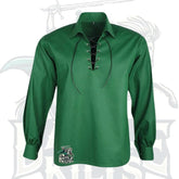 Jacobite Green Ghillie Shirt | Battle of Kilts