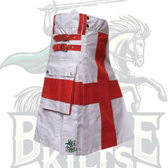 English Flag Kilt – Handmade Patriotic English Utility Kilt