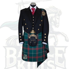 Welsh National Prince Charlie Outfit – Premium Formal Highland Wear by BattleOfKilts