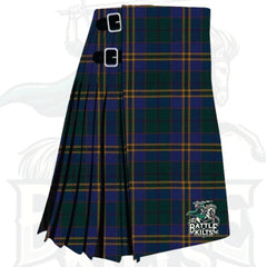 Kilkenny County Ancient Premium Tartan Kilt