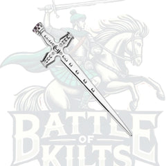 Amethyst Scottish Kilt Pin | Battle of Kilts