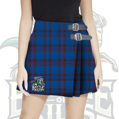 Women’s Elliot Modern Tartan Kilt