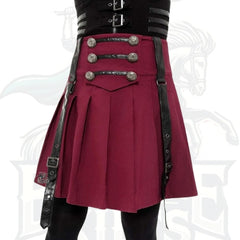 Dark  Pleated Mini Skirt – Elegant, Chic & Trendy