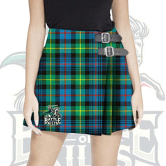 Women’s Farquharson Tartan Kilt