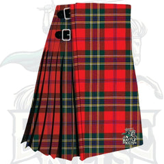 Clan MacLean Duart Red Modern Kilt – Premium Quality Scottish Highland Wear