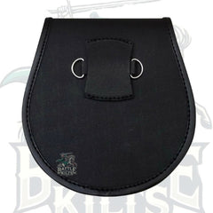Semi-Dress Sporran with Navy Seal – Premium Highland Accessory by BattleOfKilts