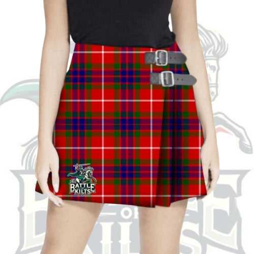 Women’s Fraser Tartan Kilt