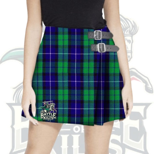 Women’s Freedom Tartan Kilt