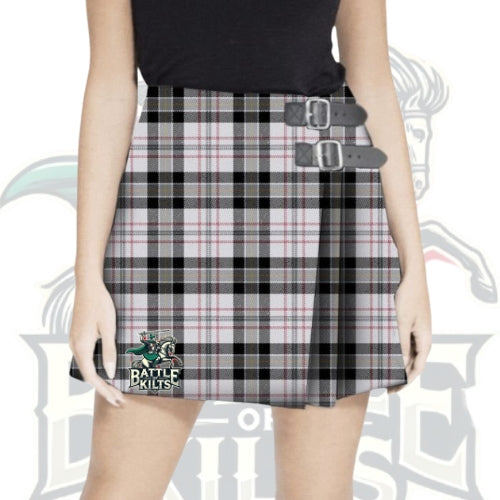 Harris Family Tartan Kilt for Women