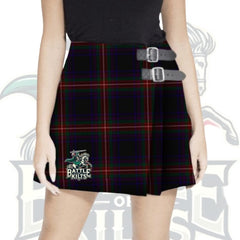 Women’s Highlander Braveheart Tartan Kilt