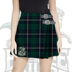 Women’s Irvine Modern Tartan Kilt