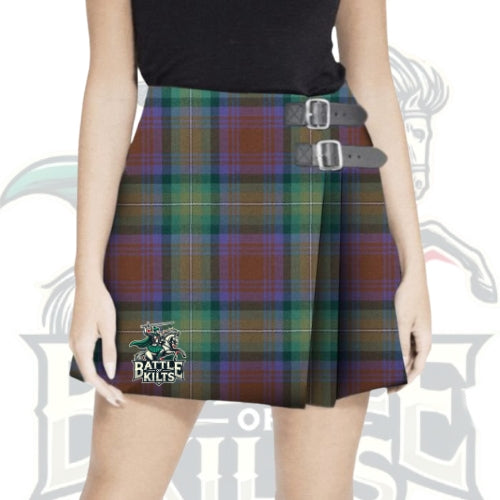 Women’s Isle of Skye Tartan Kilt