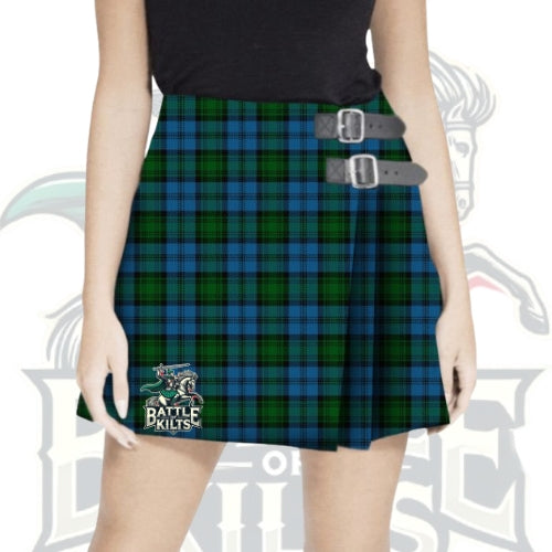 Women’s Kerr Hunting Tartan Kilt