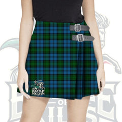 Women’s Kerr Hunting Tartan Kilt