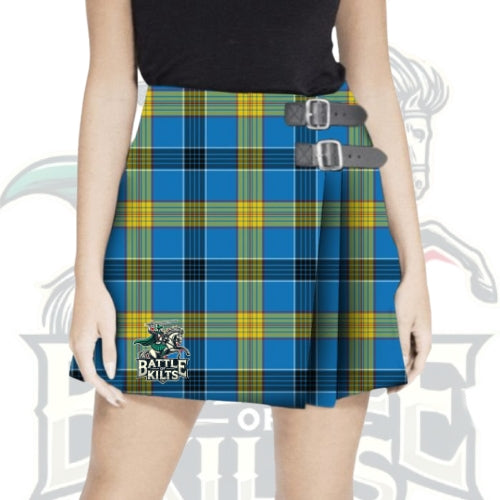 Women’s Laing Tartan Kilt