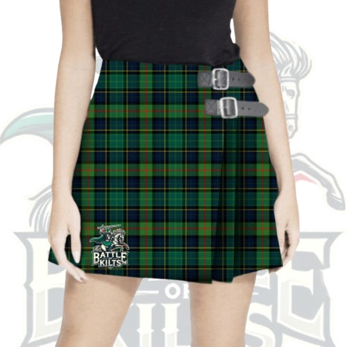 Women’s Leinster Modern Tartan Kilt