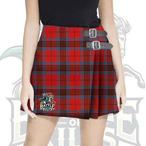 Women’s Leslie Red Ancient Tartan Kilt