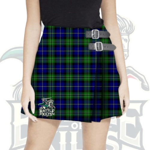 Women’s Louisiana Tartan Kilt