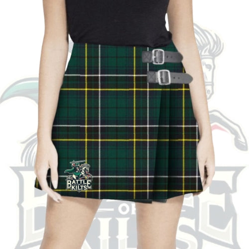 Women’s MacAlpine Modern Tartan Kilt