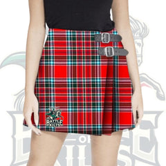 Women’s MacBean Modern Tartan Kilt