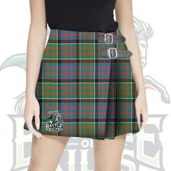 Women’s MacDonald of Clanranald Tartan Kilt