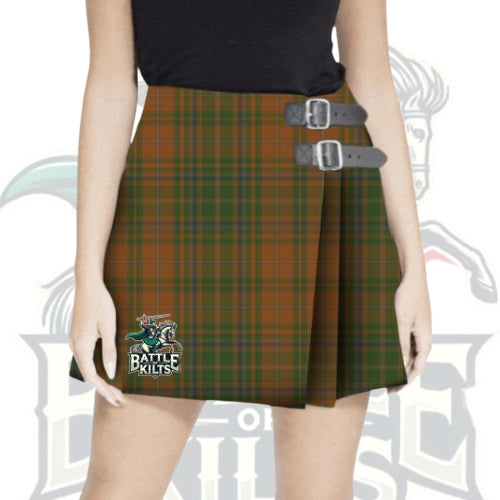 Women’s MacDougall Ancient Modern Tartan Kilt