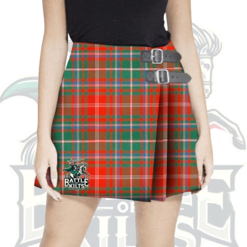 Women’s MacDougall Ancient Tartan Kilt