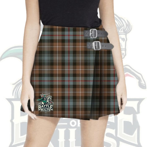 Women’s Mackenzie Weathered Tartan Kilt