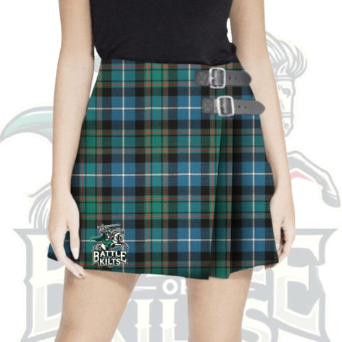 Women’s MacRae Hunting Tartan Kilt